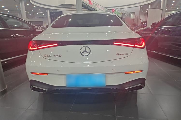 Used Mercedes-Benz CLE 2024 CLE 300 4MATIC Luxury Coupe Rear