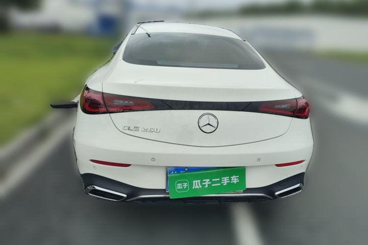 Used Mercedes-Benz CLE 2024 CLE 260 Coupe Rear