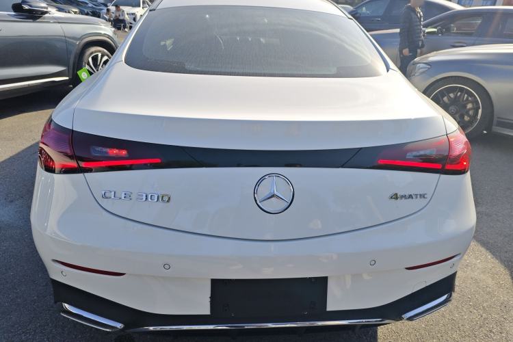 Used Mercedes-Benz CLE 2024 CLE 300 4MATIC Dynamic Coupe Rear