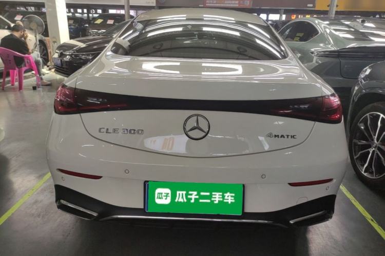 Used Mercedes-Benz CLE 2024 CLE 300 4MATIC Dynamic Coupe Rear