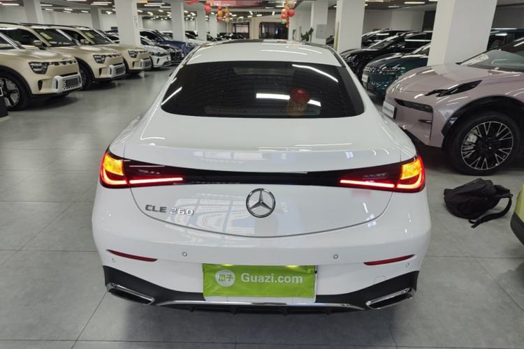 Used Mercedes-Benz CLE 2024 CLE 260 Coupe Rear