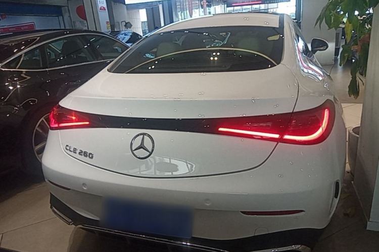 Used Mercedes-Benz CLE 2024 CLE 260 Coupe Rear