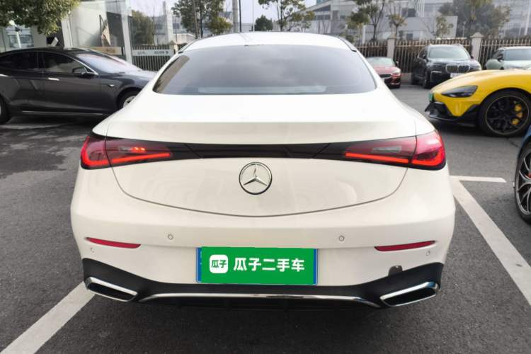 Used Mercedes-Benz CLE 2024 CLE 260 Coupe Rear