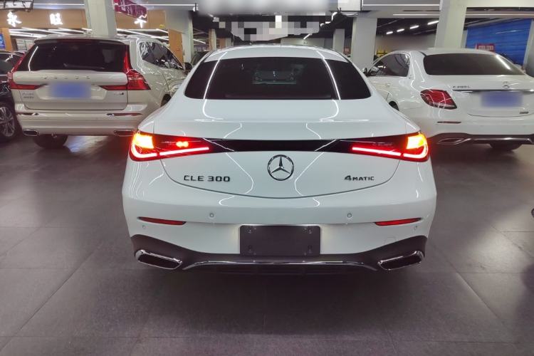 Used Mercedes-Benz CLE 2024 CLE 300 4MATIC Dynamic Coupe Rear