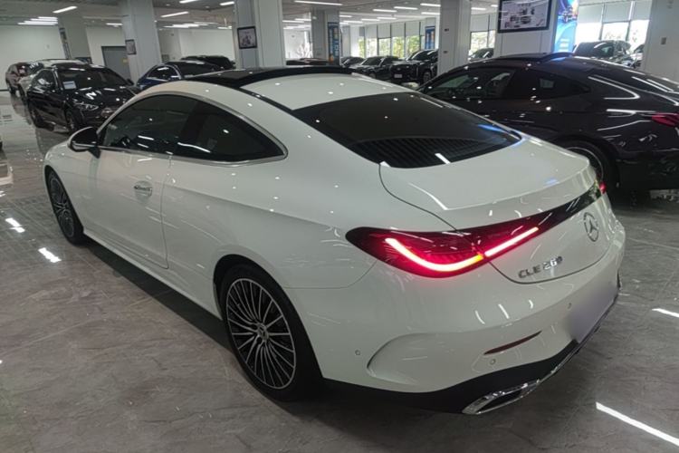 Used Mercedes-Benz CLE 2024 CLE 260 Coupe Rear Left 45 Deg