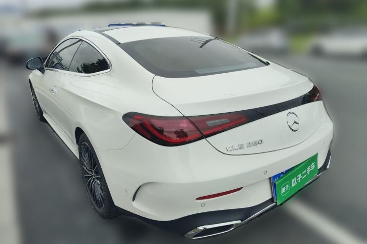 Used Mercedes-Benz CLE 2024 CLE 260 Coupe Rear Left 45 Deg