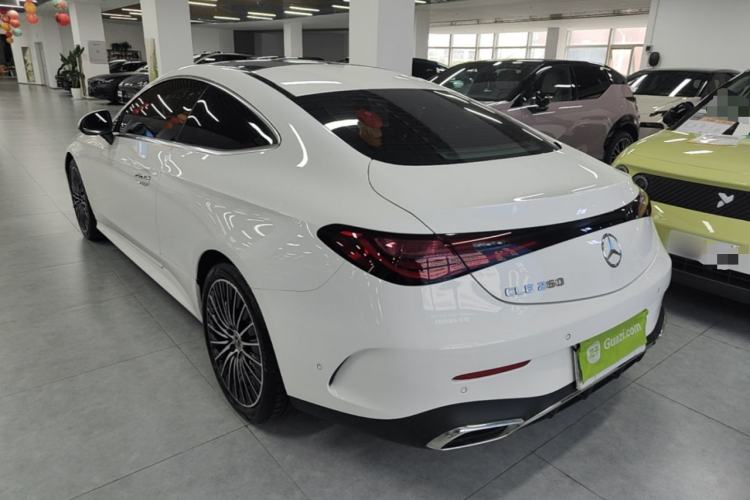 Used Mercedes-Benz CLE 2024 CLE 260 Coupe Rear Left 45 Deg