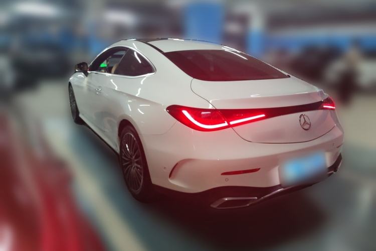 Used Mercedes-Benz CLE 2024 CLE 260 Coupe Rear Left 45 Deg