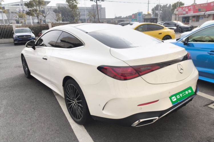 Used Mercedes-Benz CLE 2024 CLE 260 Coupe Rear Left 45 Deg