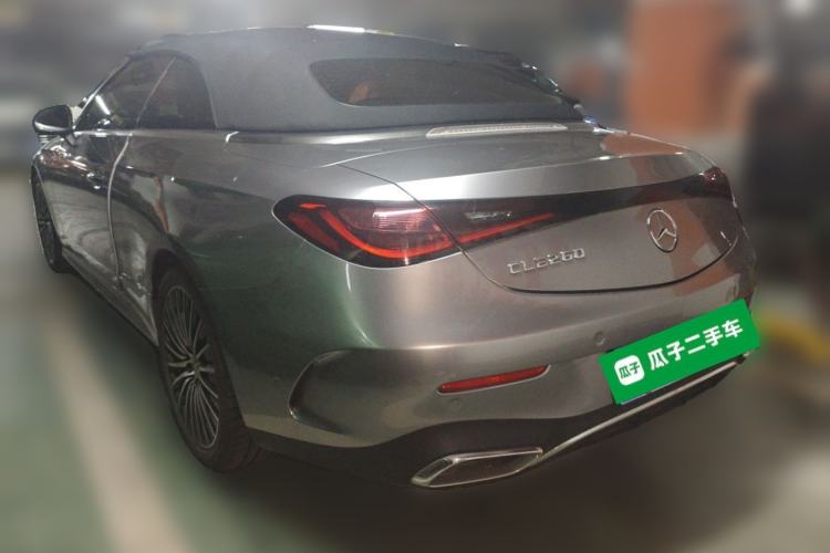 Used Mercedes-Benz CLE 2024 CLE 260 Convertible Coupe Rear Left 45 Deg