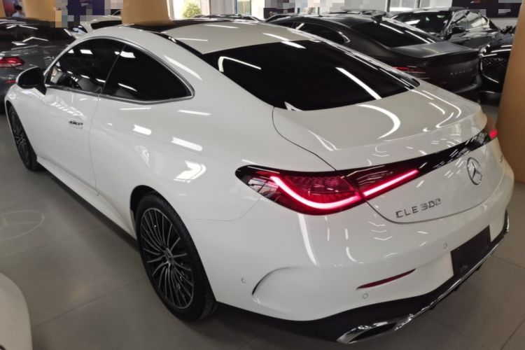 Used Mercedes-Benz CLE 2024 CLE 300 4MATIC Dynamic Coupe Rear Left 45 Deg