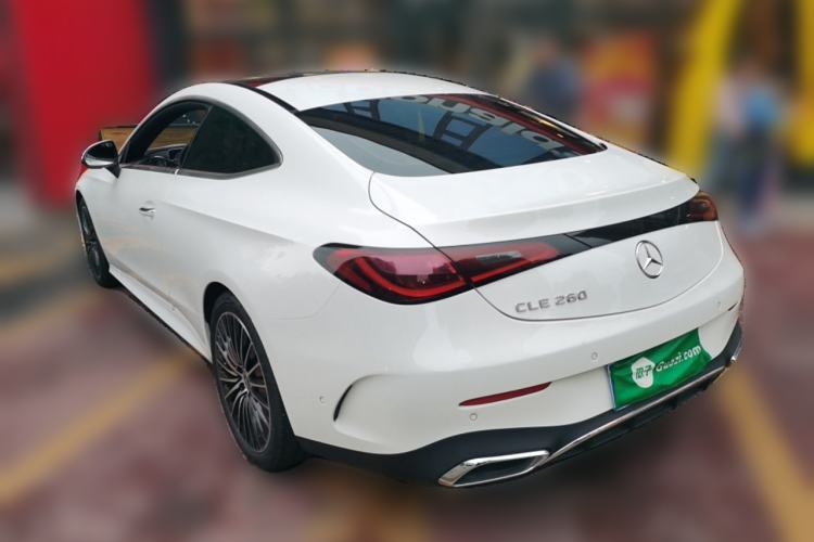 Used Mercedes-Benz CLE 2024 CLE 260 Coupe Rear Left 45 Deg