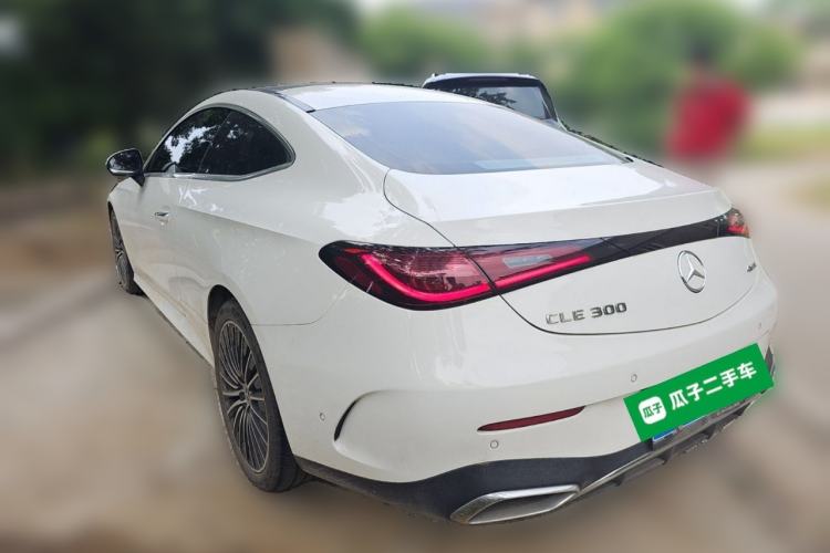 Used Mercedes-Benz CLE 2024 CLE 300 4MATIC Dynamic Coupe Rear Left 45 Deg
