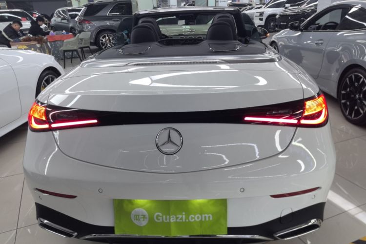 Used Mercedes-Benz CLE 2024 CLE 260 Convertible Coupe Rear