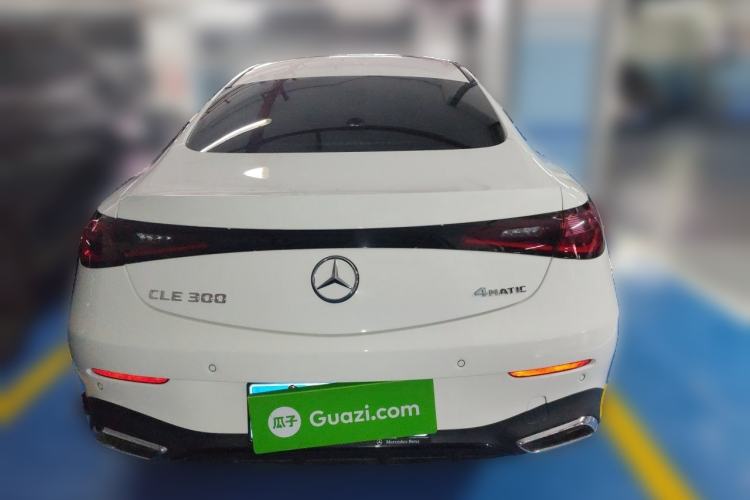 Used Mercedes-Benz CLE 2024 CLE 300 4MATIC Luxury Coupe Rear