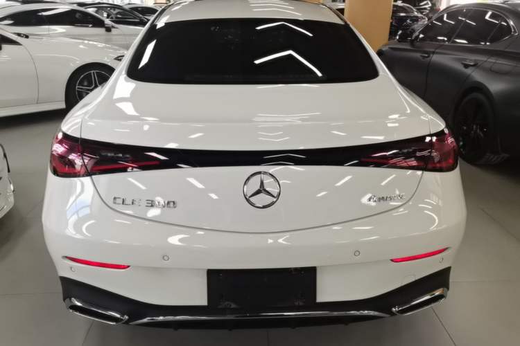 Used Mercedes-Benz CLE 2024 CLE 300 4MATIC Dynamic Coupe Rear