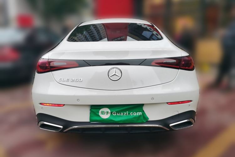Used Mercedes-Benz CLE 2024 CLE 260 Coupe Rear