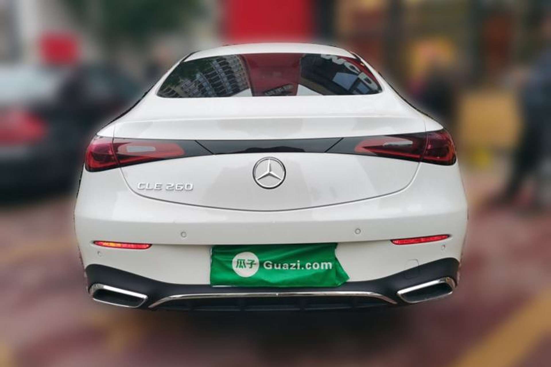 Used Mercedes-Benz CLE 2024 CLE 260 Coupe Rear