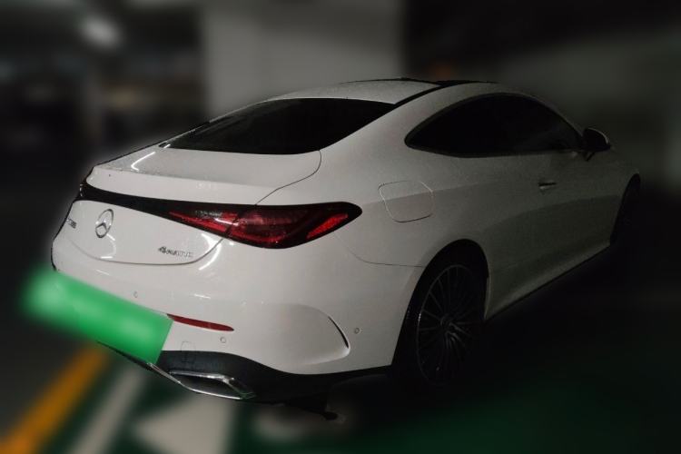 Used Mercedes-Benz CLE 2024 CLE 300 4MATIC Dynamic Coupe Rear Right 45 Deg