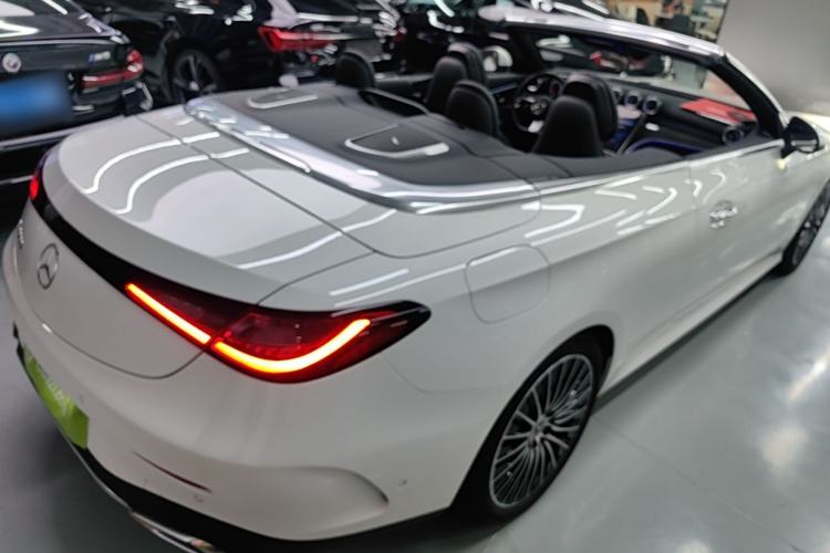 Used Mercedes-Benz CLE 2024 CLE 260 Convertible Coupe Rear Right 45 Deg