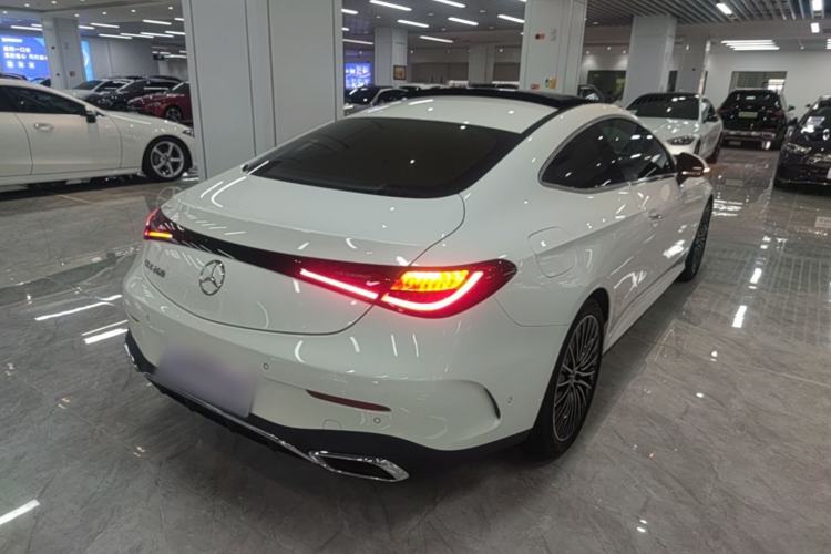Used Mercedes-Benz CLE 2024 CLE 260 Coupe Rear Right 45 Deg