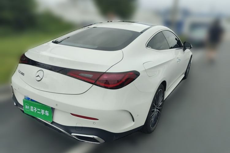 Used Mercedes-Benz CLE 2024 CLE 260 Coupe Rear Right 45 Deg