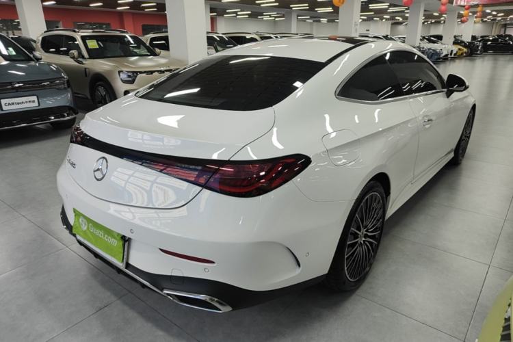 Used Mercedes-Benz CLE 2024 CLE 260 Coupe Rear Right 45 Deg