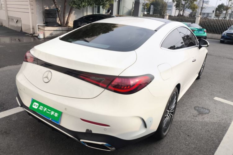 Used Mercedes-Benz CLE 2024 CLE 260 Coupe Rear Right 45 Deg