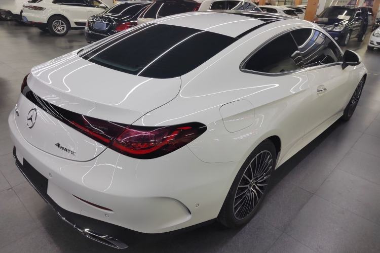 Used Mercedes-Benz CLE 2024 CLE 300 4MATIC Dynamic Coupe Rear Right 45 Deg