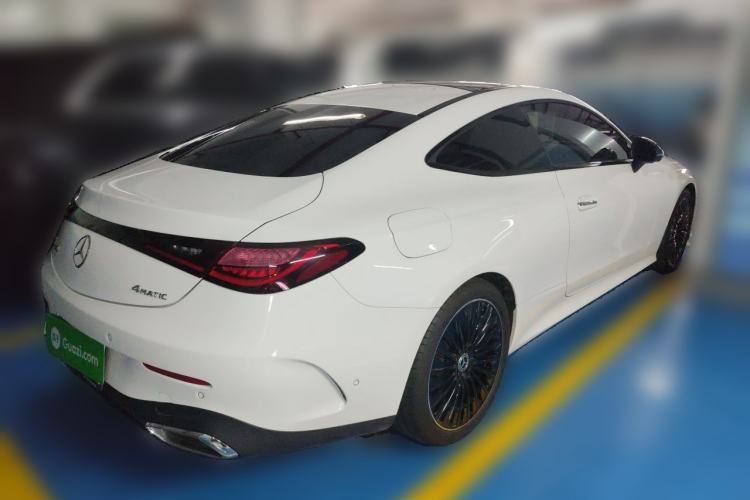 Used Mercedes-Benz CLE 2024 CLE 300 4MATIC Luxury Coupe Rear Right 45 Deg