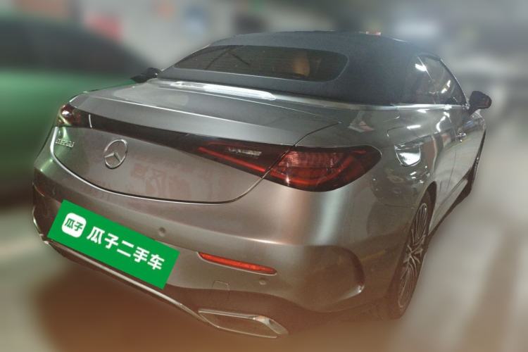 Used Mercedes-Benz CLE 2024 CLE 260 Convertible Coupe Rear Right 45 Deg