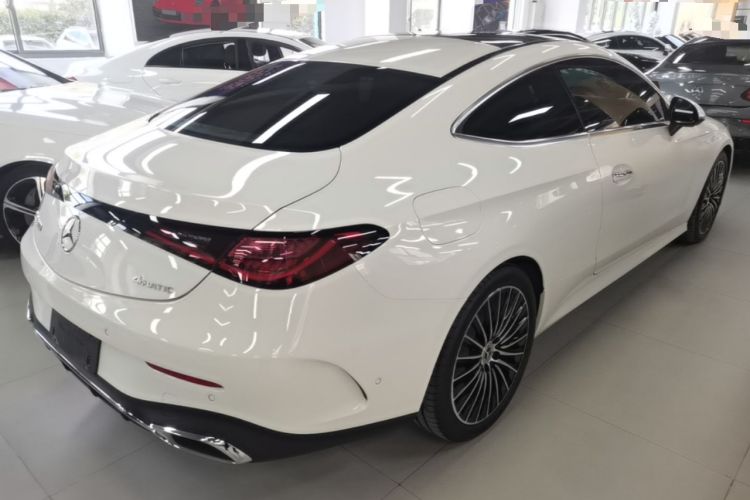 Used Mercedes-Benz CLE 2024 CLE 300 4MATIC Dynamic Coupe Rear Right 45 Deg
