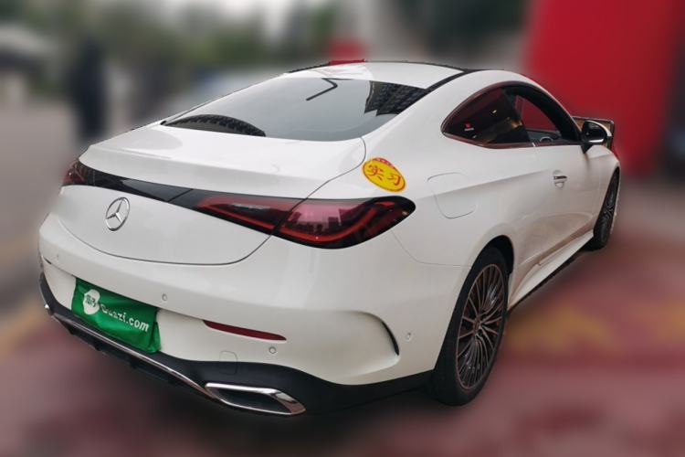 Used Mercedes-Benz CLE 2024 CLE 260 Coupe Rear Right 45 Deg