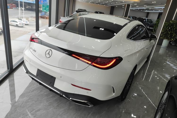 Used Mercedes-Benz CLE 2024 CLE 260 Coupe Rear Right 45 Deg