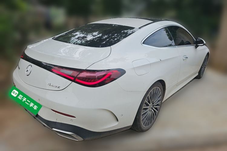 Used Mercedes-Benz CLE 2024 CLE 300 4MATIC Dynamic Coupe Rear Right 45 Deg