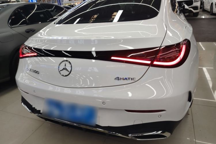 Used Mercedes-Benz CLE 2024 CLE 300 4MATIC Dynamic Coupe Rear