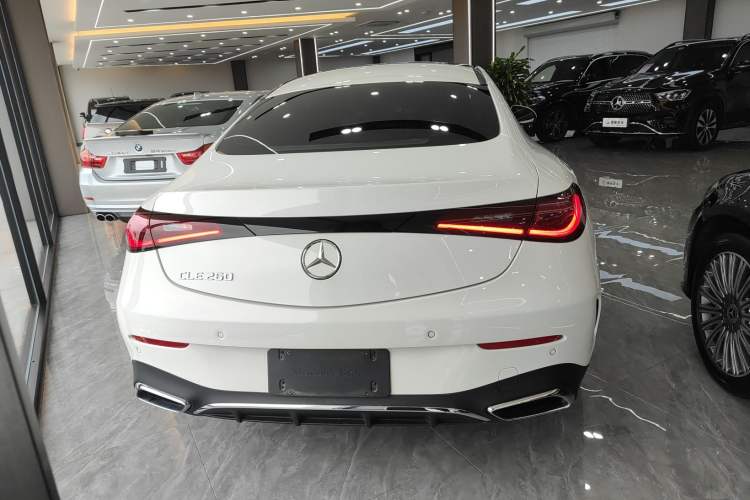 Used Mercedes-Benz CLE 2024 CLE 260 Coupe Rear