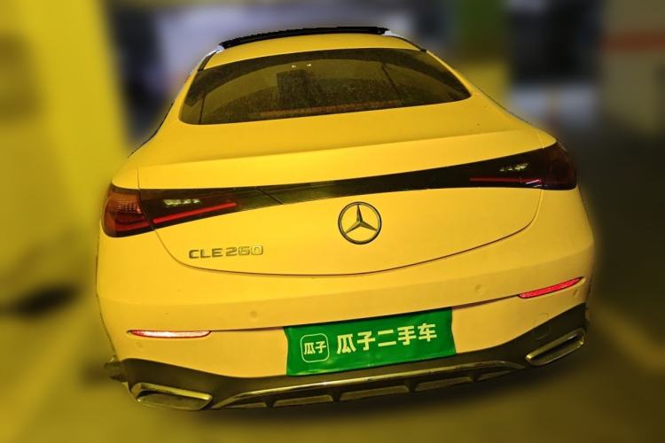 Used Mercedes-Benz CLE 2024 CLE 260 Coupe Rear