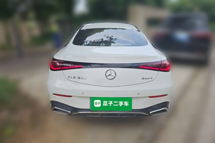 Used Mercedes-Benz CLE 2024 CLE 300 4MATIC Dynamic Coupe Rear