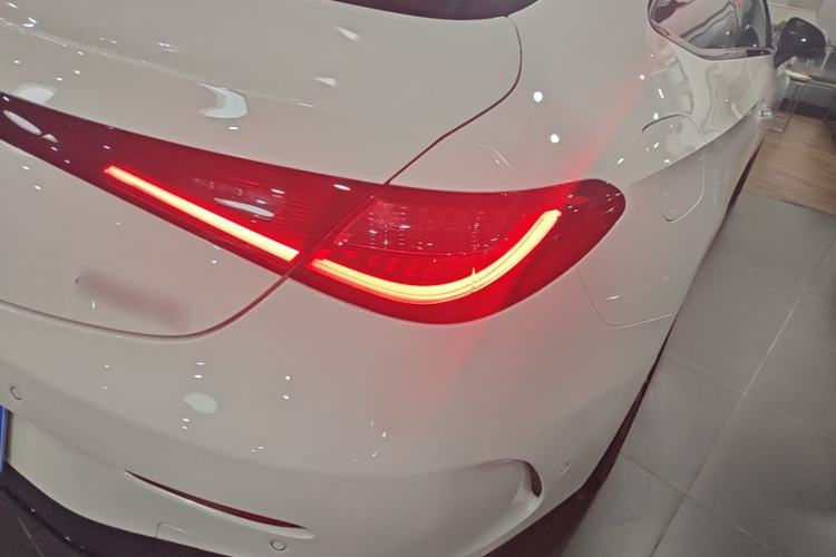 Used Mercedes-Benz CLE 2024 CLE 300 4MATIC Luxury Coupe Right Rear Taillight