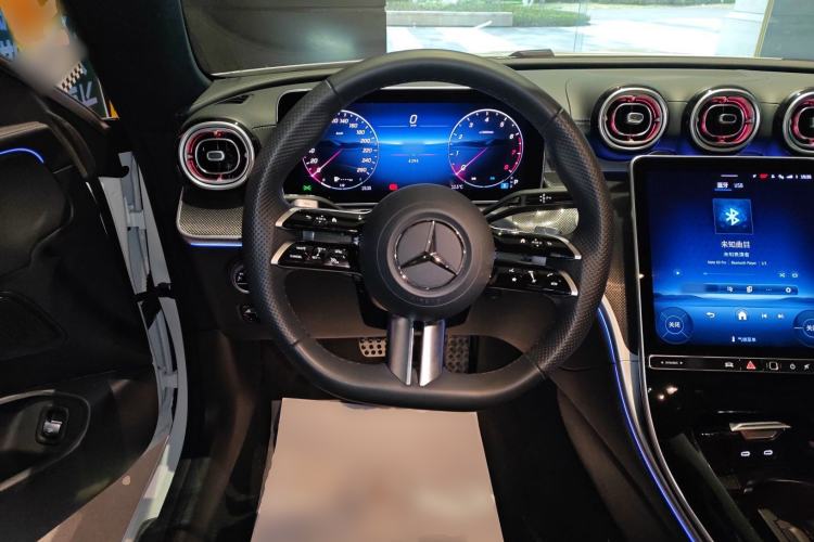 Used Mercedes-Benz CLE 2024 CLE 260 Coupe Steering Wheel