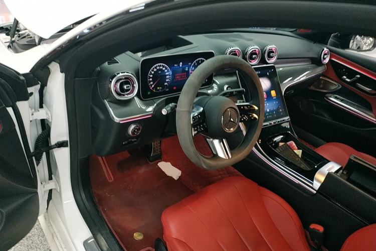 Used Mercedes-Benz CLE 2024 CLE 300 4MATIC Luxury Coupe Steering Wheel