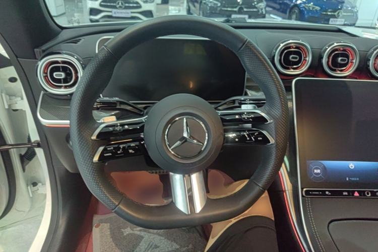 Used Mercedes-Benz CLE 2024 CLE 260 Coupe Steering Wheel