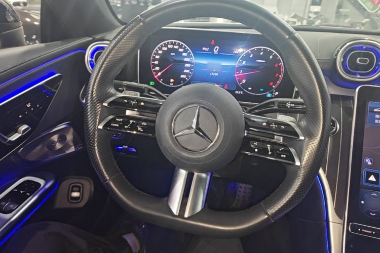 Used Mercedes-Benz CLE 2024 CLE 300 4MATIC Luxury Coupe Steering Wheel