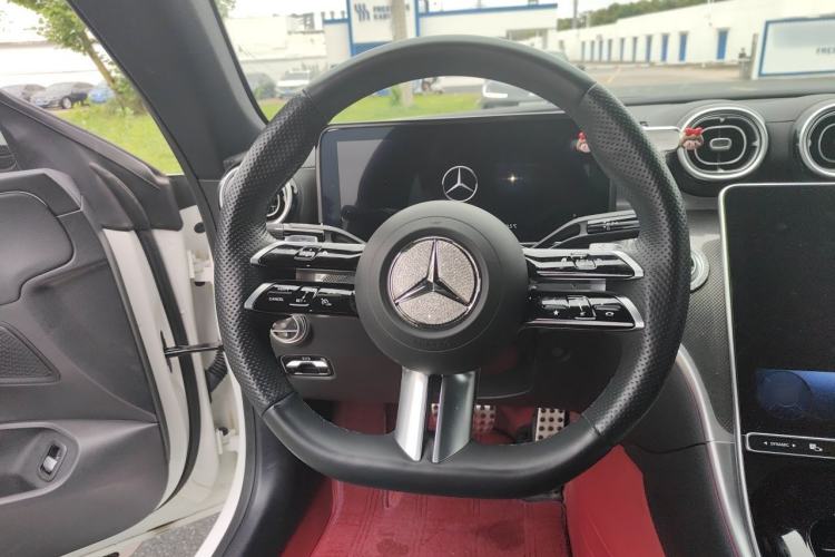 Used Mercedes-Benz CLE 2024 CLE 260 Coupe Steering Wheel
