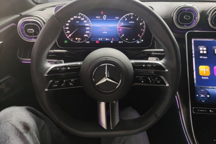 Used Mercedes-Benz CLE 2024 CLE 300 4MATIC Dynamic Coupe Steering Wheel