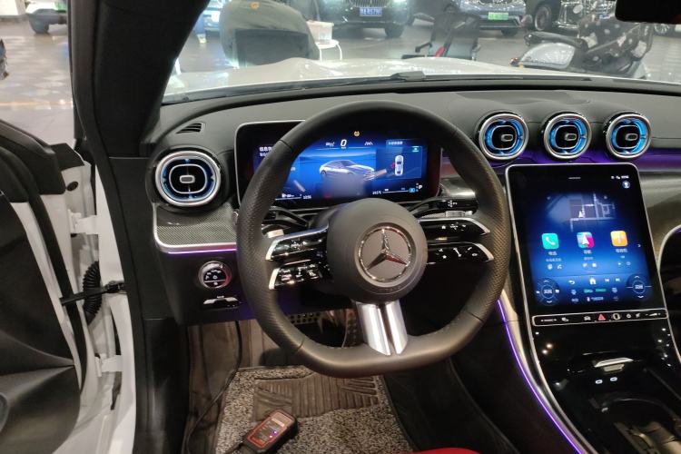 Used Mercedes-Benz CLE 2024 CLE 260 Coupe Steering Wheel
