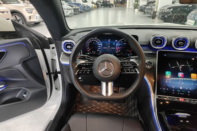 Used Mercedes-Benz CLE 2024 CLE 260 Coupe Steering Wheel