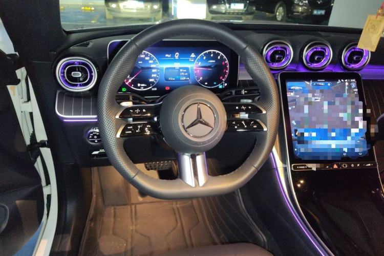 Used Mercedes-Benz CLE 2024 CLE 300 4MATIC Luxury Coupe Steering Wheel