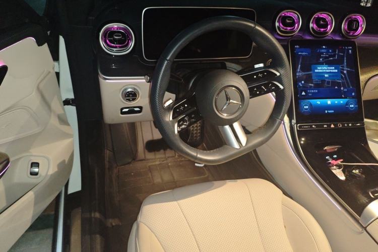 Used Mercedes-Benz CLE 2024 CLE 260 Convertible Coupe Steering Wheel